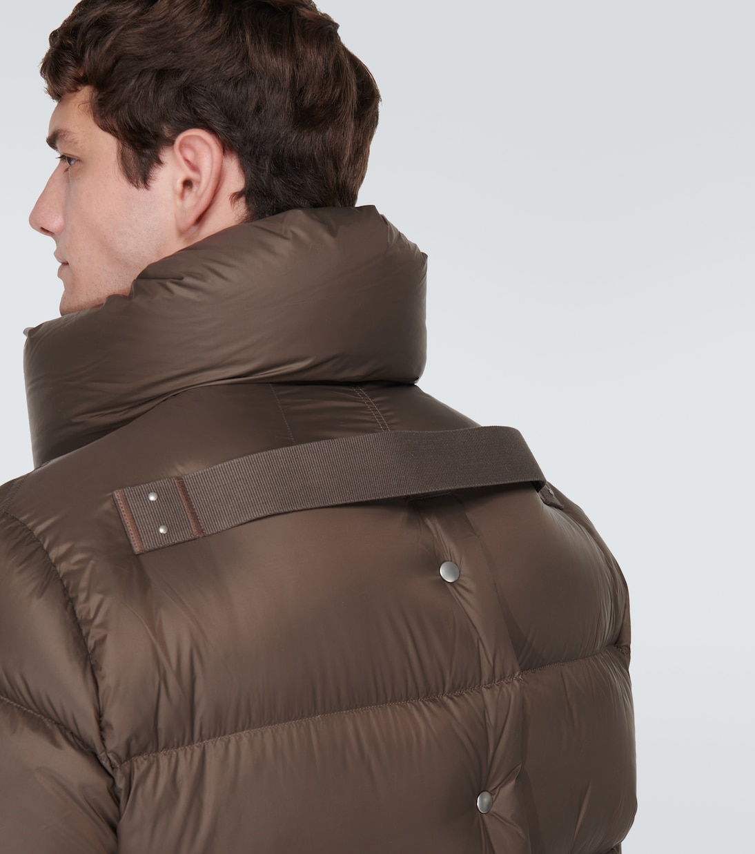 Mountain quilted down jacket | Rick Owens