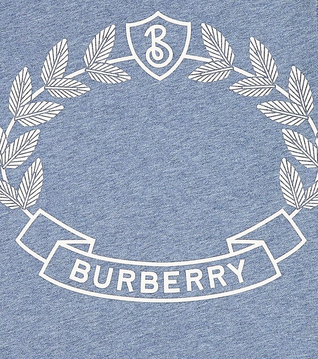 Sudadera de algodón estampada | Burberry Kids