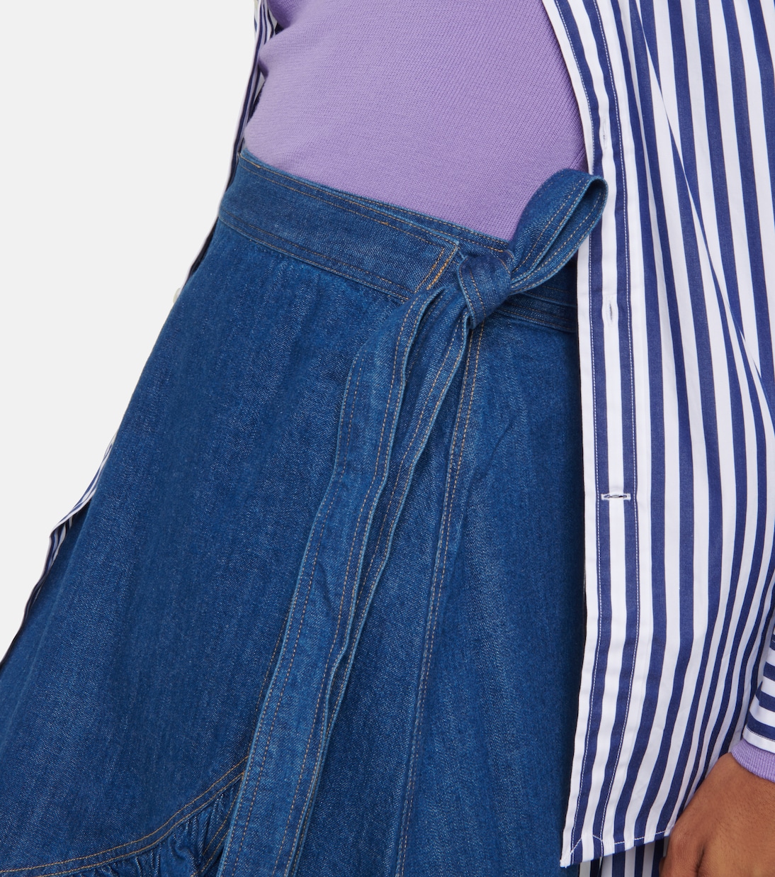 Gonna a portafoglio in chambray | Polo Ralph Lauren