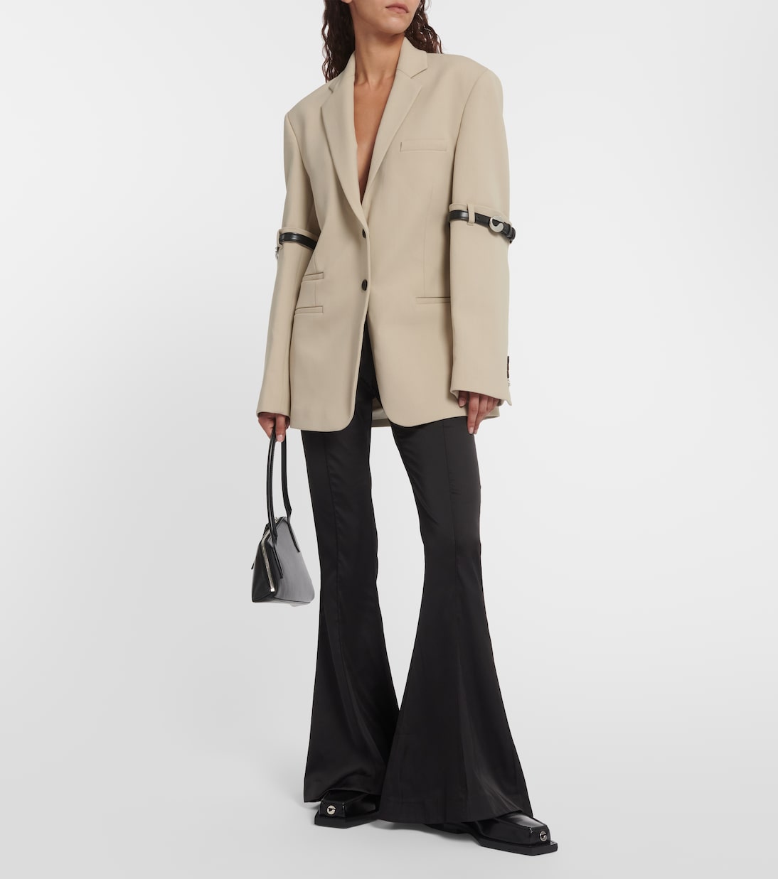 Mocassini 3D Vector in pelle | Coperni