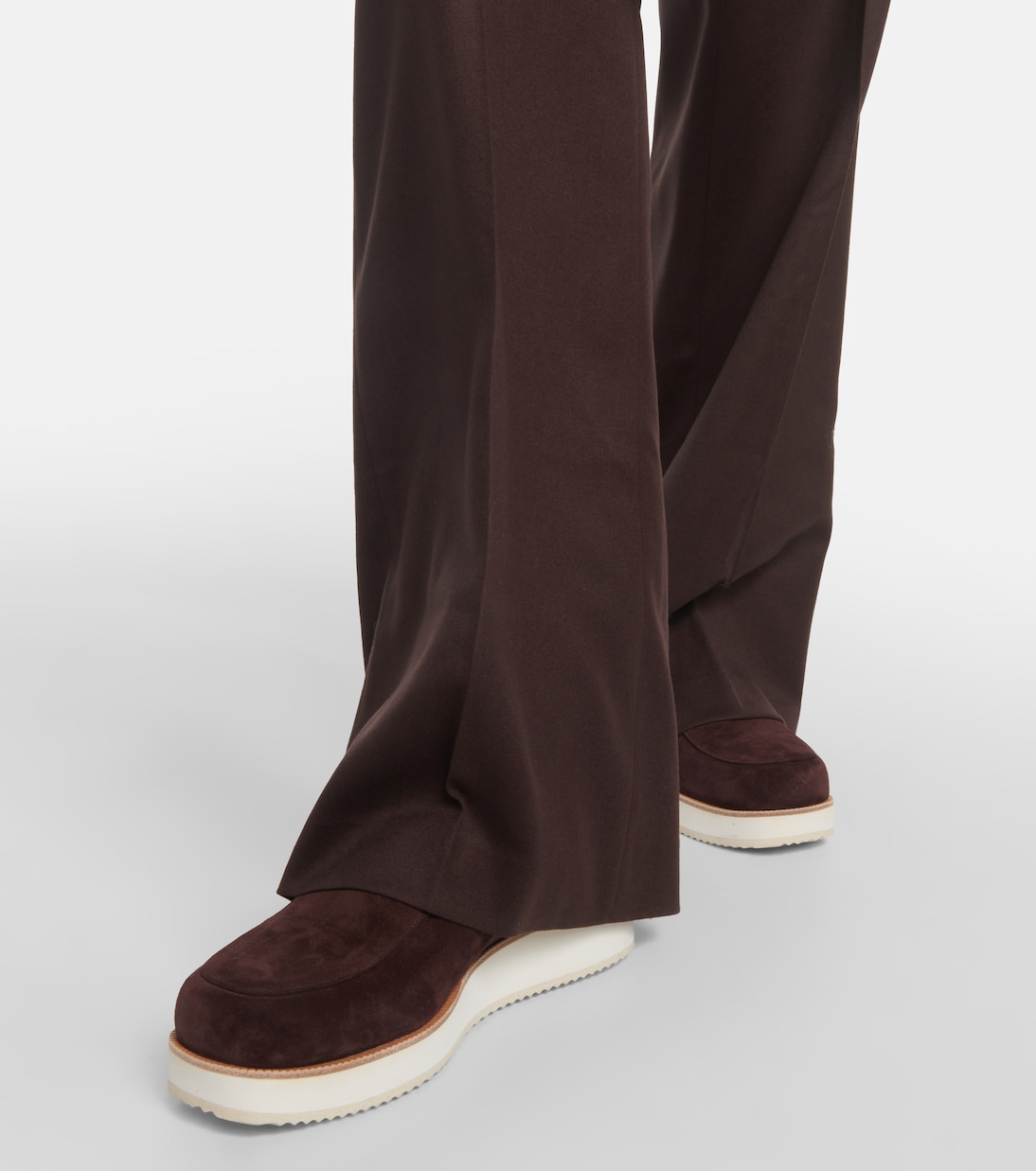 Ankle Boots Harry aus Veloursleder | Gabriela Hearst