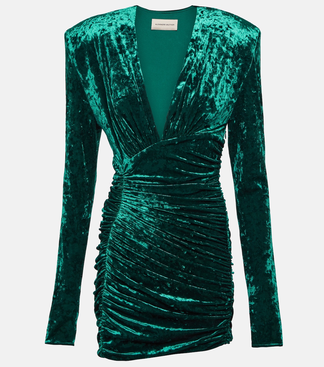 Velvet minidress | Alexandre Vauthier