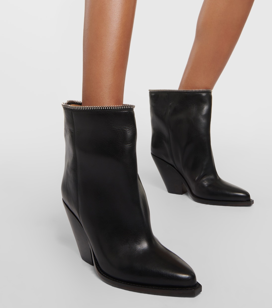Botas mosqueteras Lelodie de piel | Isabel Marant