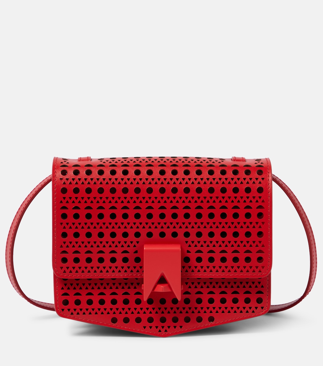 Borsa a tracolla Le Papa Small Vienne in pelle | Alaïa
