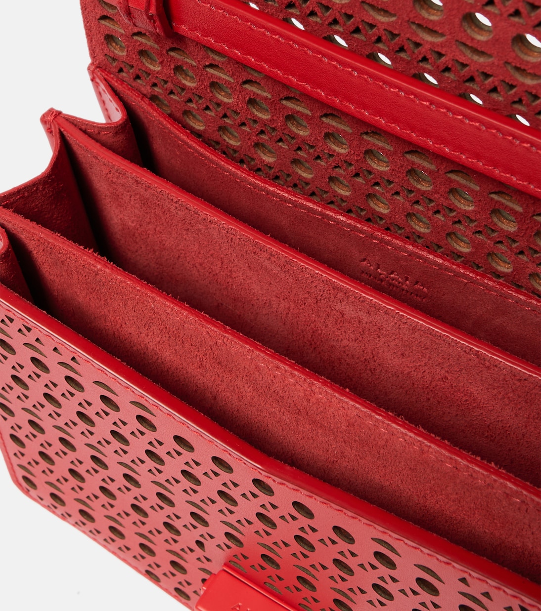 Borsa a tracolla Le Papa Small Vienne in pelle | Alaïa