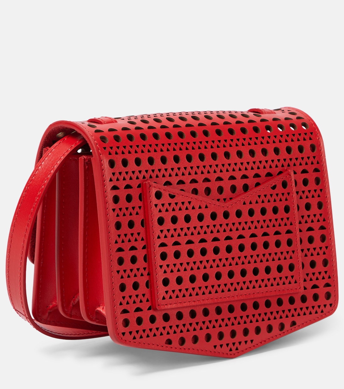 Borsa a tracolla Le Papa Small Vienne in pelle | Alaïa