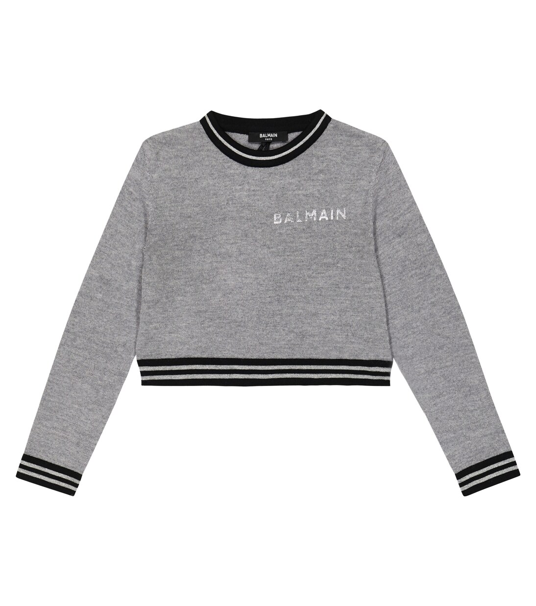 Pullover aus Wolle | Balmain Kids