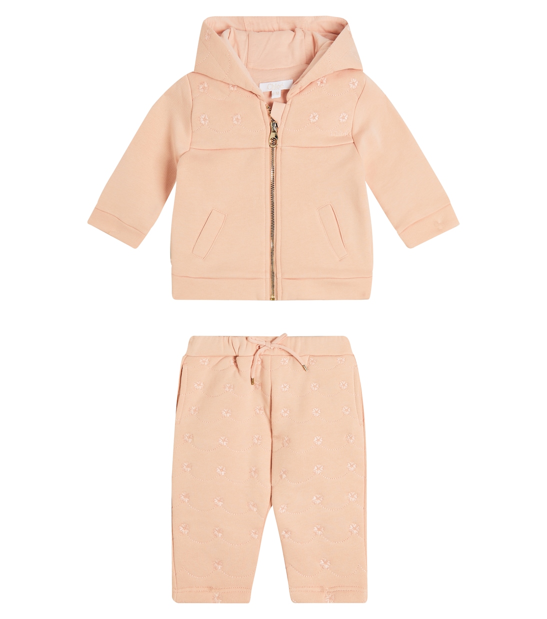 Bébé – Ensemble de survêtement en coton | Chloé Kids