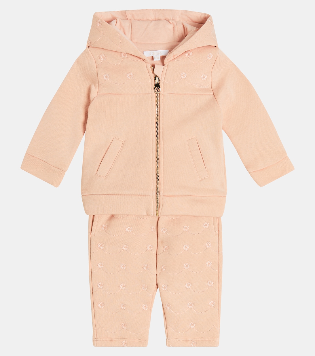 Bébé – Ensemble de survêtement en coton | Chloé Kids
