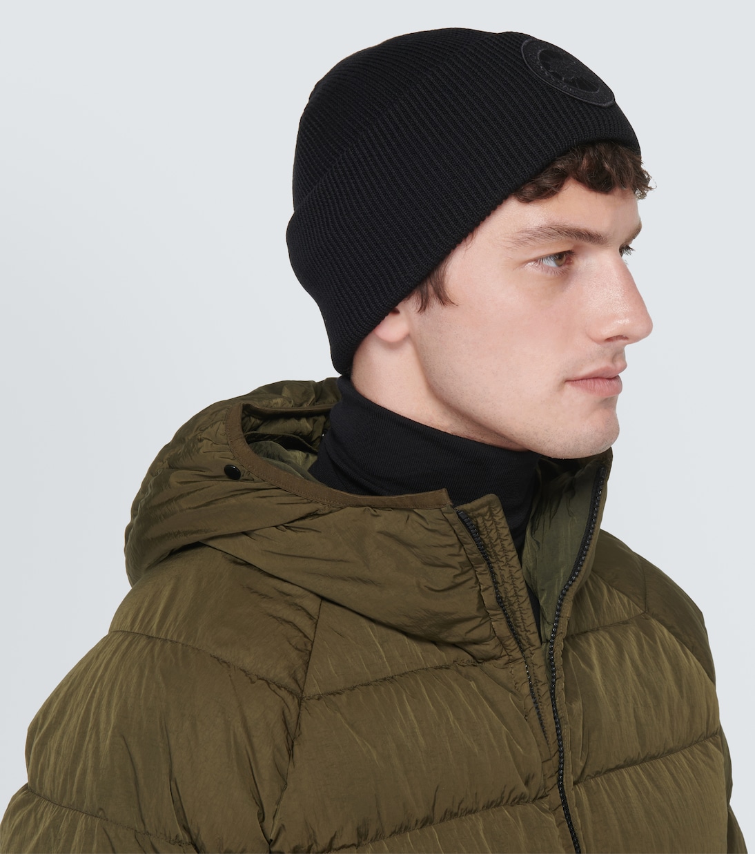 Mütze Arctic Disc aus Wolle | Canada Goose