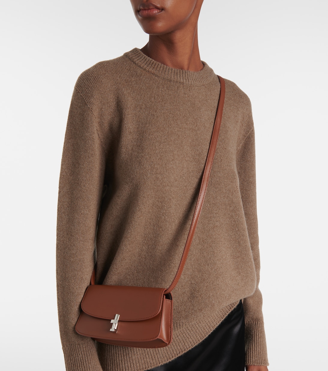 Borsa a tracolla Sofia in pelle | The Row