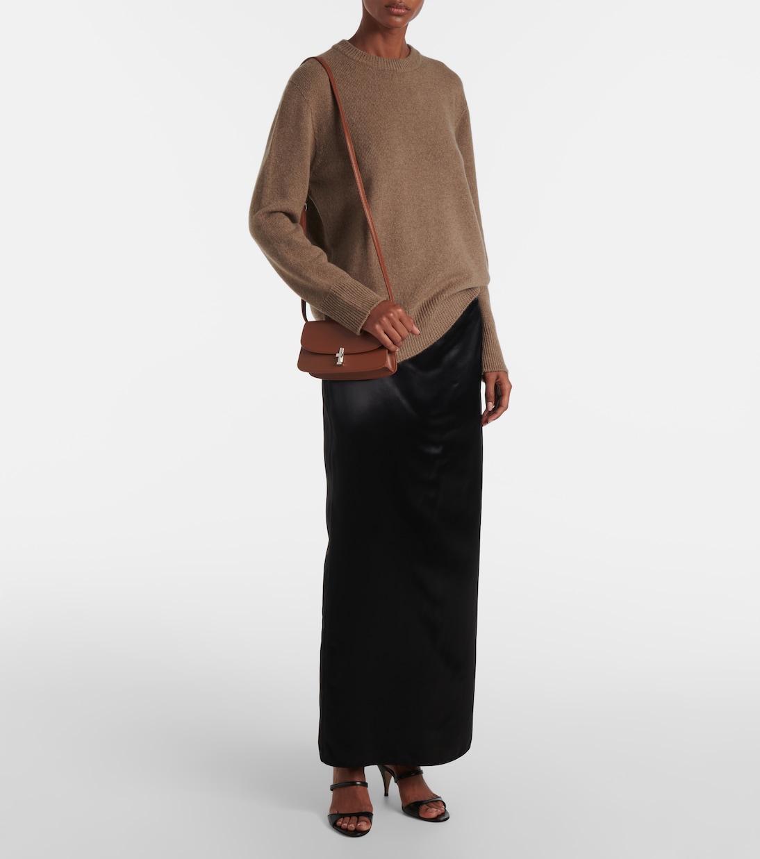 Borsa a tracolla Sofia in pelle | The Row