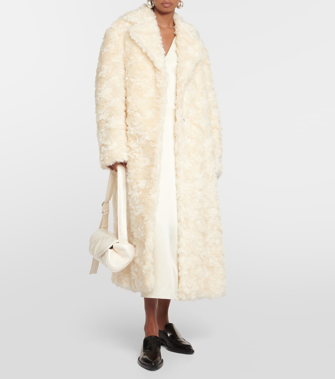 Abrigo de pelo sintético | Jil Sander