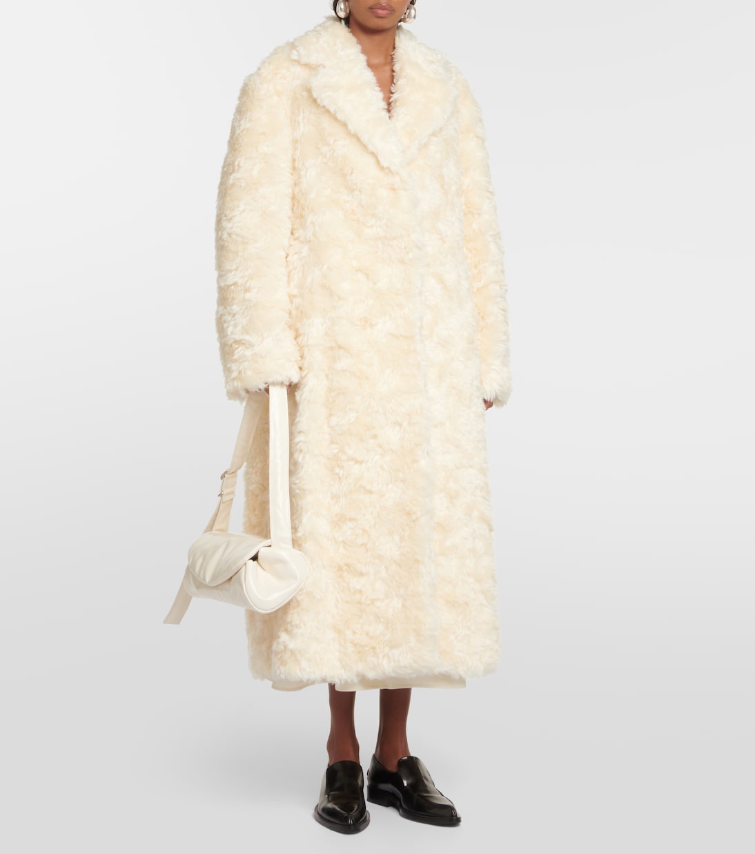 Abrigo de pelo sintético | Jil Sander