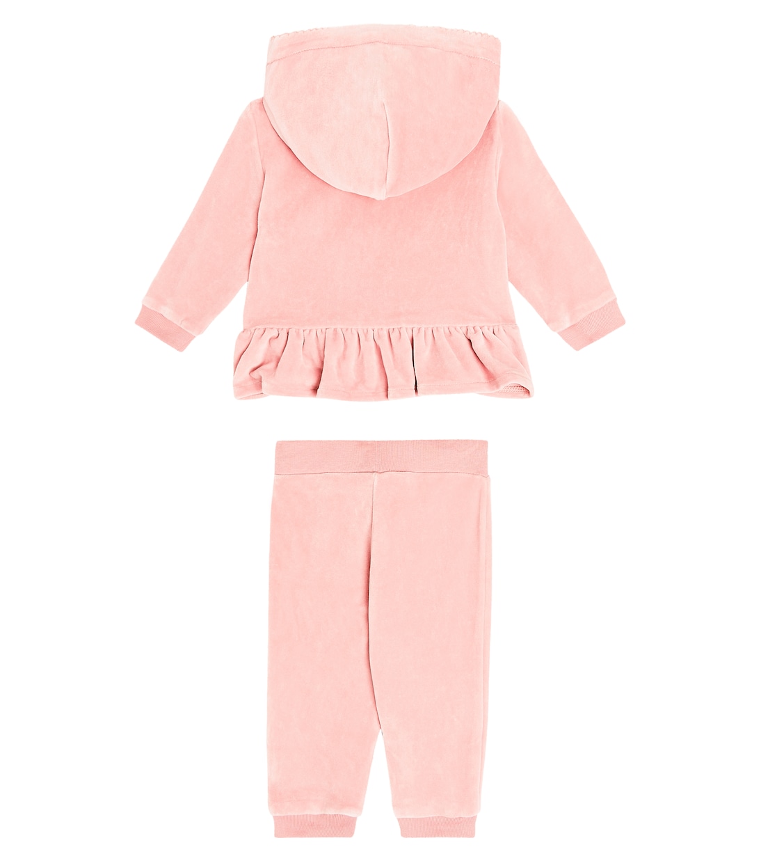 Bebé - chándal de mezcla de algodón con volantes | Polo Ralph Lauren Kids