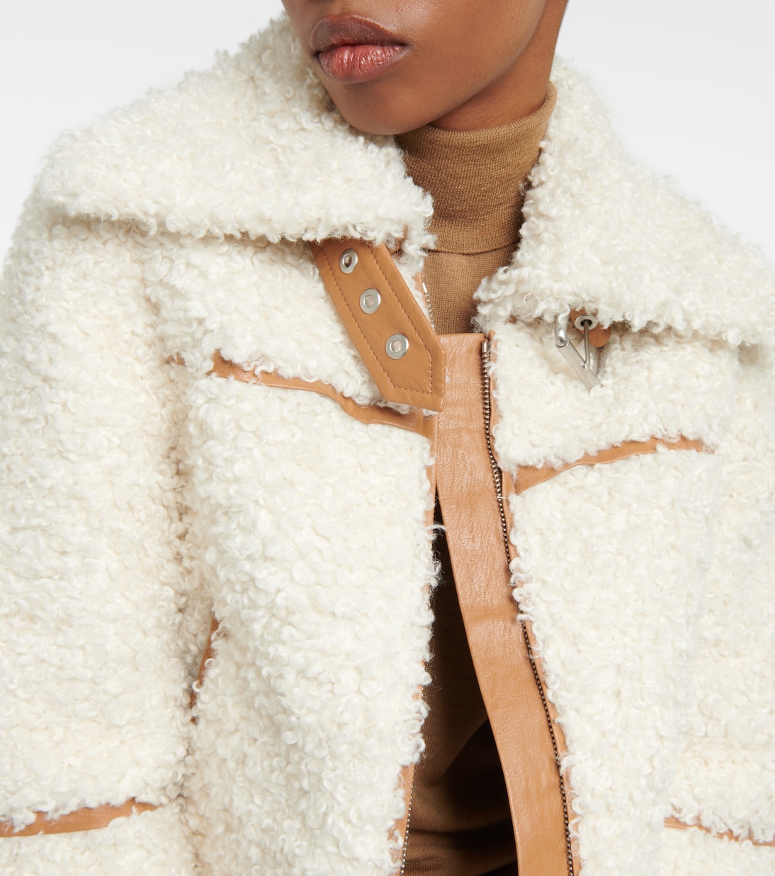 Jacke Triana aus Faux Fur | Simkhai