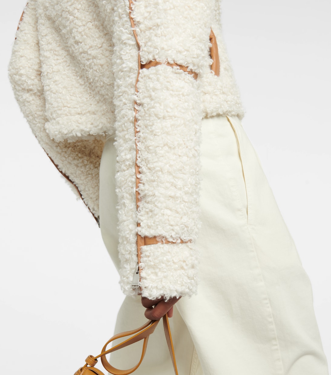 Jacke Triana aus Faux Fur | Simkhai