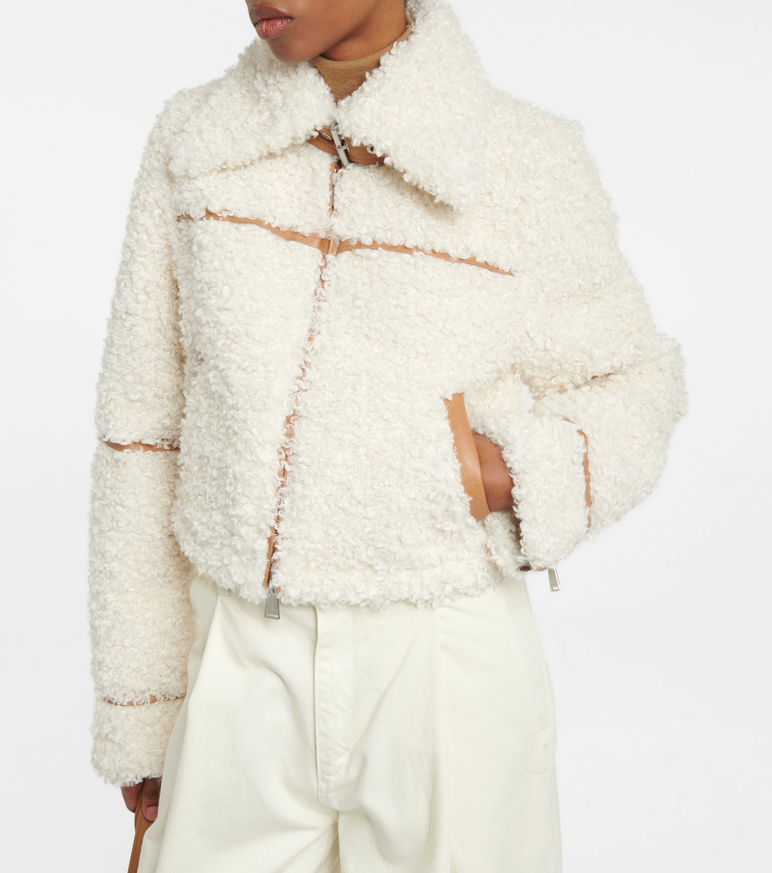 Jacke Triana aus Faux Fur | Simkhai
