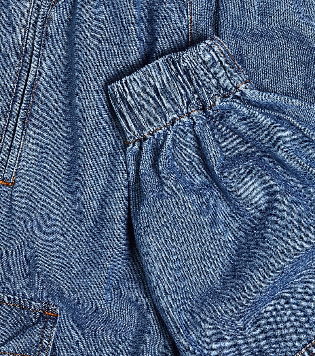 Aliki chambray cargo jeans | Molo