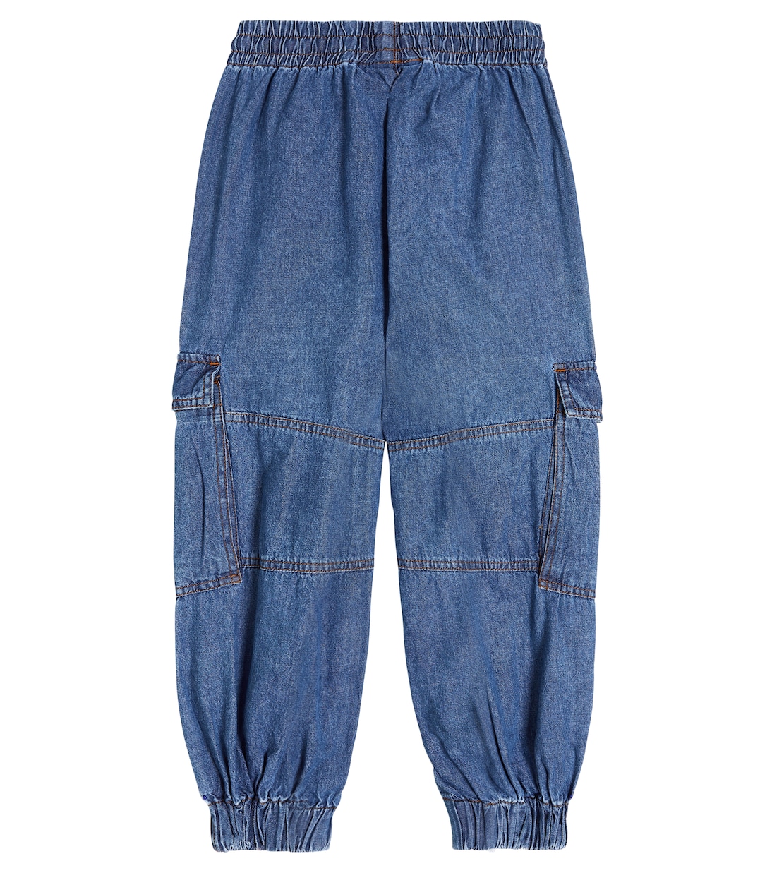 Aliki chambray cargo jeans | Molo