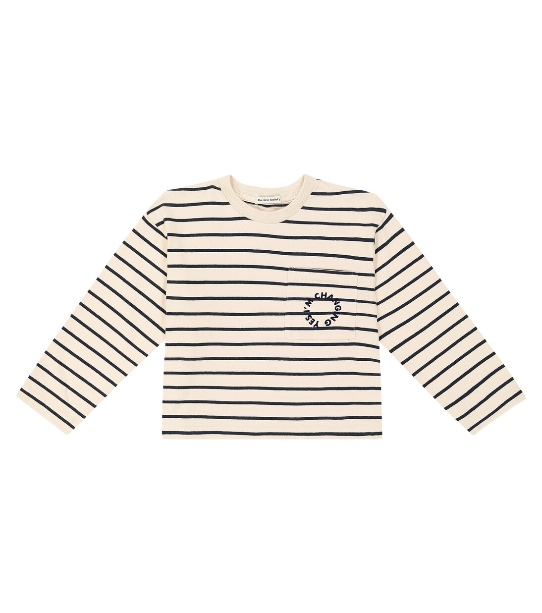Camiseta Eneko de algodón a rayas | The New Society