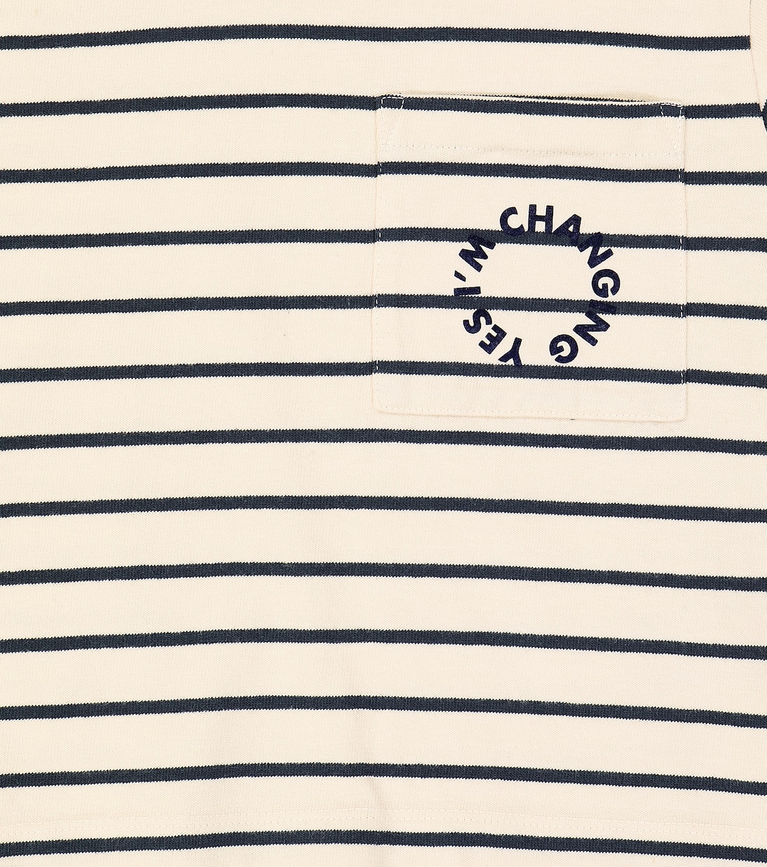 Camiseta Eneko de algodón a rayas | The New Society