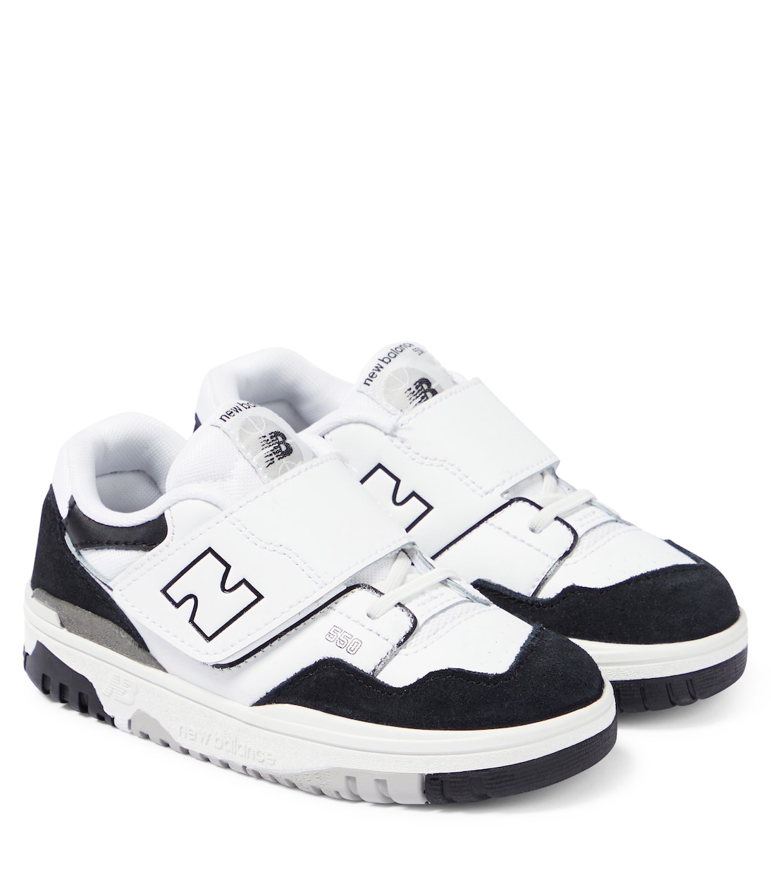 Sneakers 550 Bungee Lace in similpelle | New Balance Kids