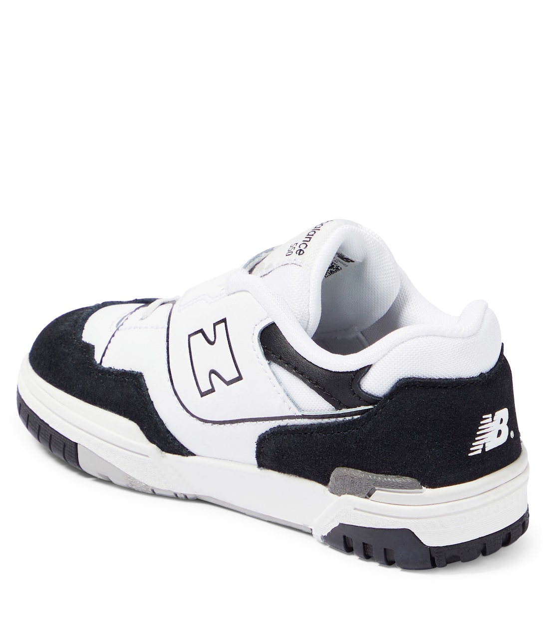 Sneakers 550 Bungee Lace in similpelle | New Balance Kids