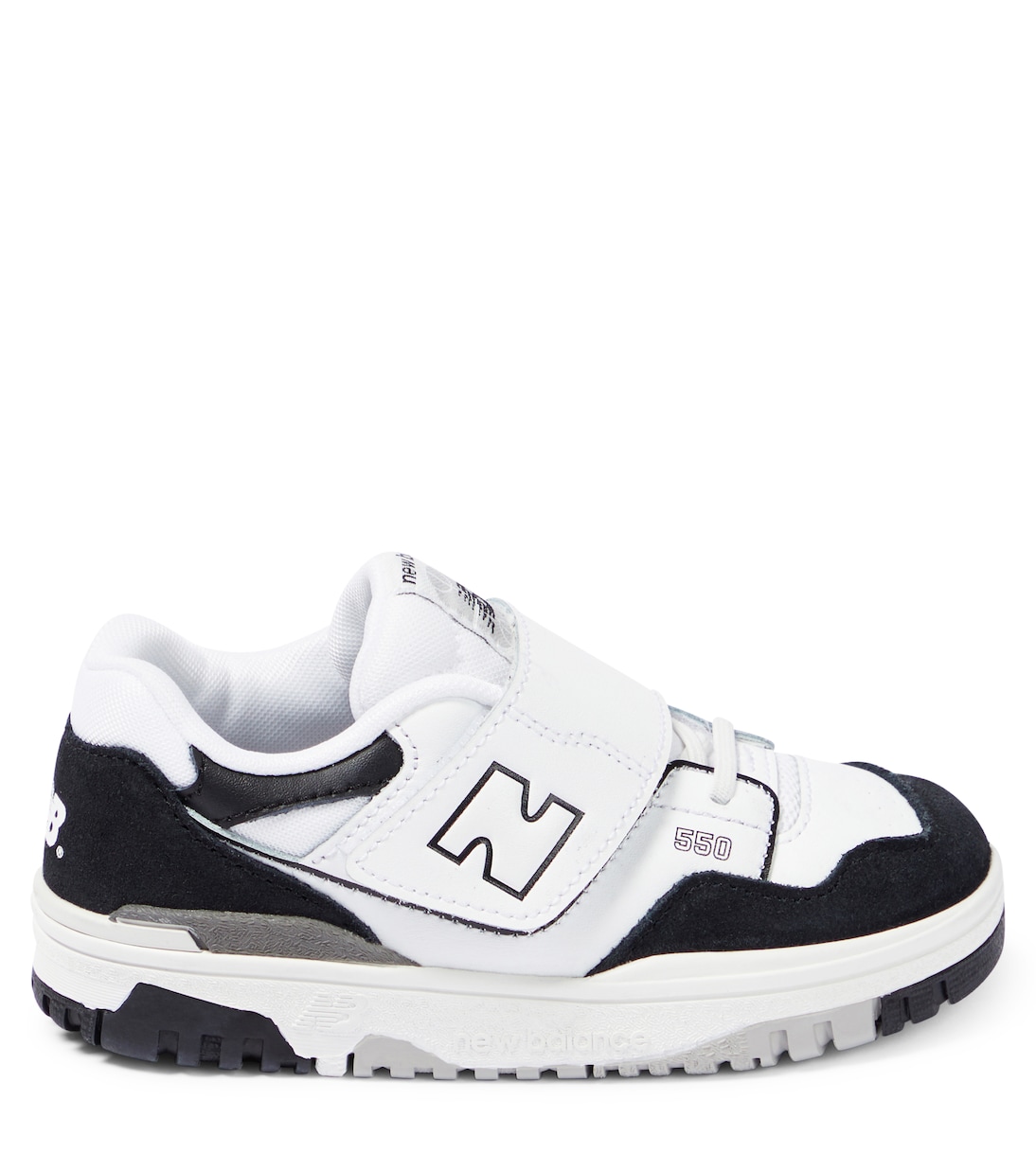 Sneakers 550 Bungee Lace in similpelle | New Balance Kids