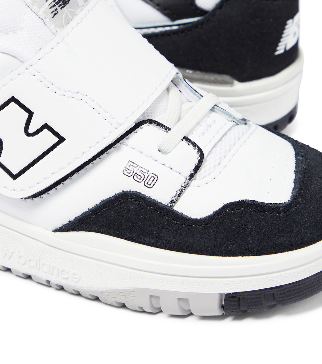 Sneakers 550 Bungee Lace in similpelle | New Balance Kids