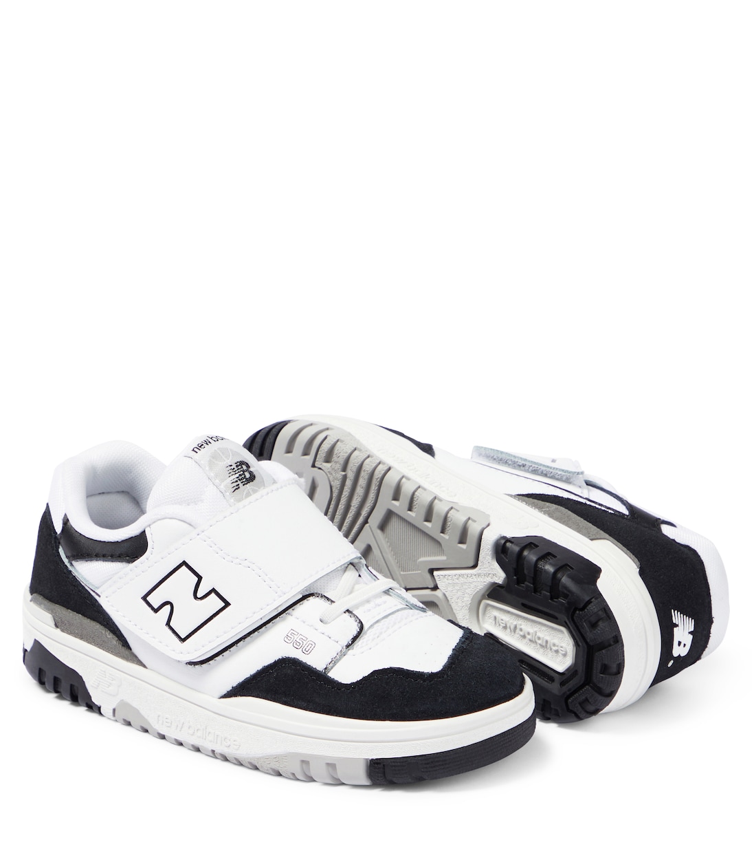 Sneakers 550 Bungee Lace in similpelle | New Balance Kids