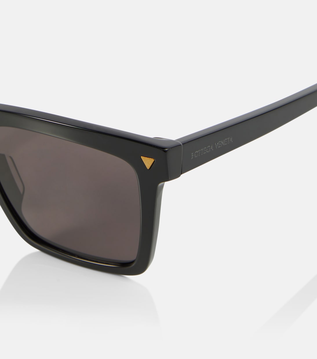 Occhiali da sole squadrati Soft | Bottega Veneta