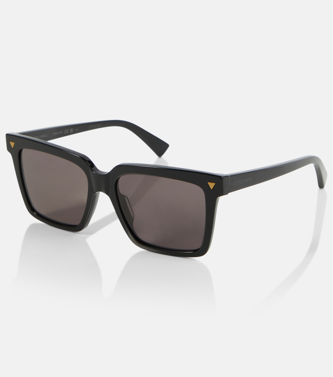 Occhiali da sole squadrati Soft | Bottega Veneta