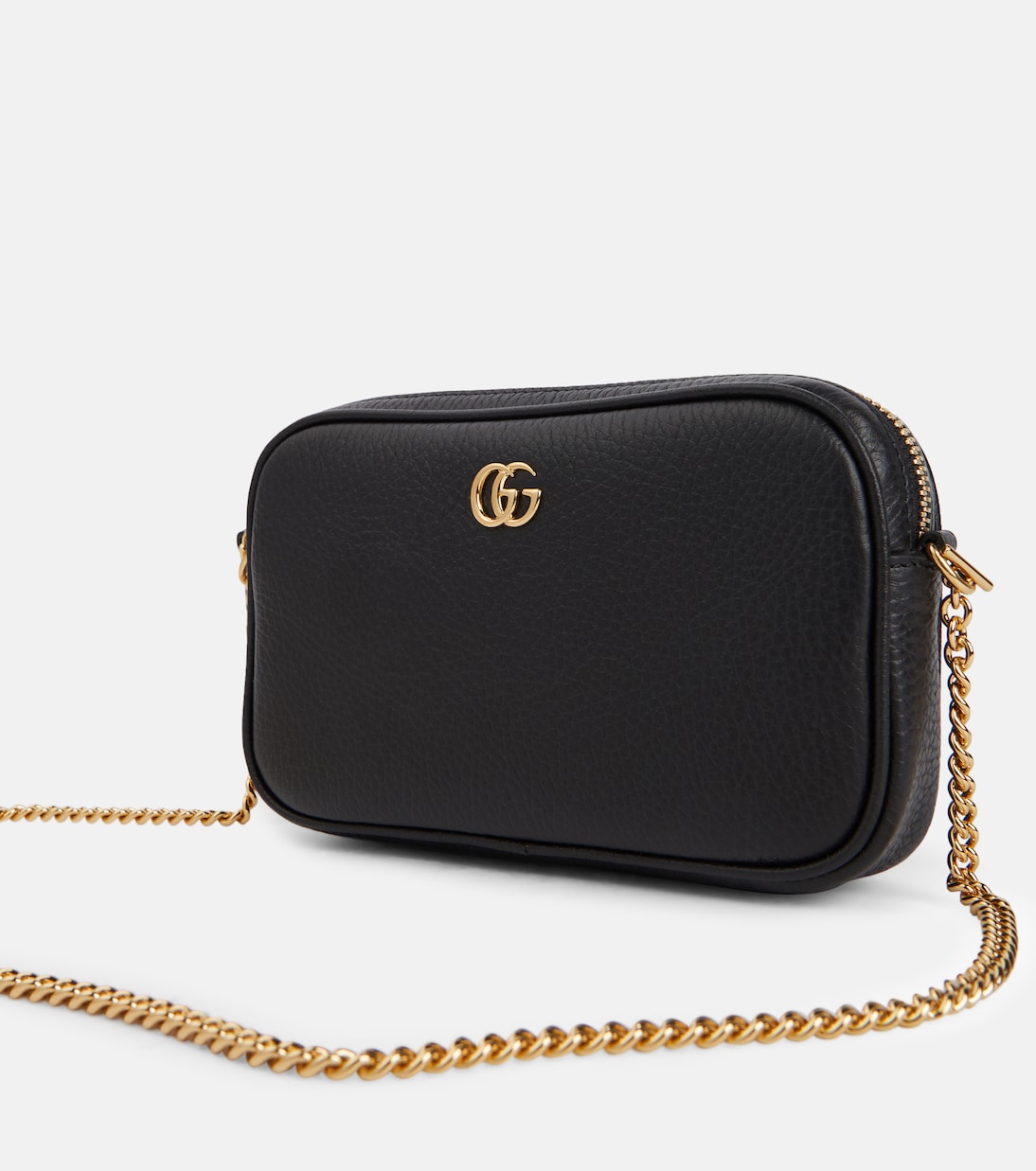 Schultertasche GG Marmont Mini aus Leder | Gucci