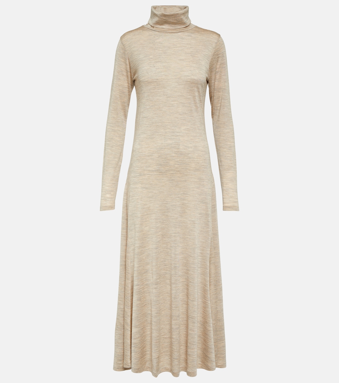 Wool-blend jersey midi dress | Polo Ralph Lauren