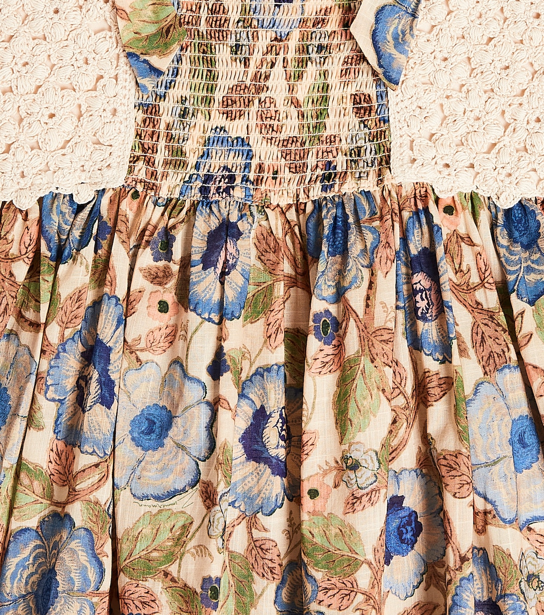Kleid Junie aus Baumwolle | Zimmermann Kids