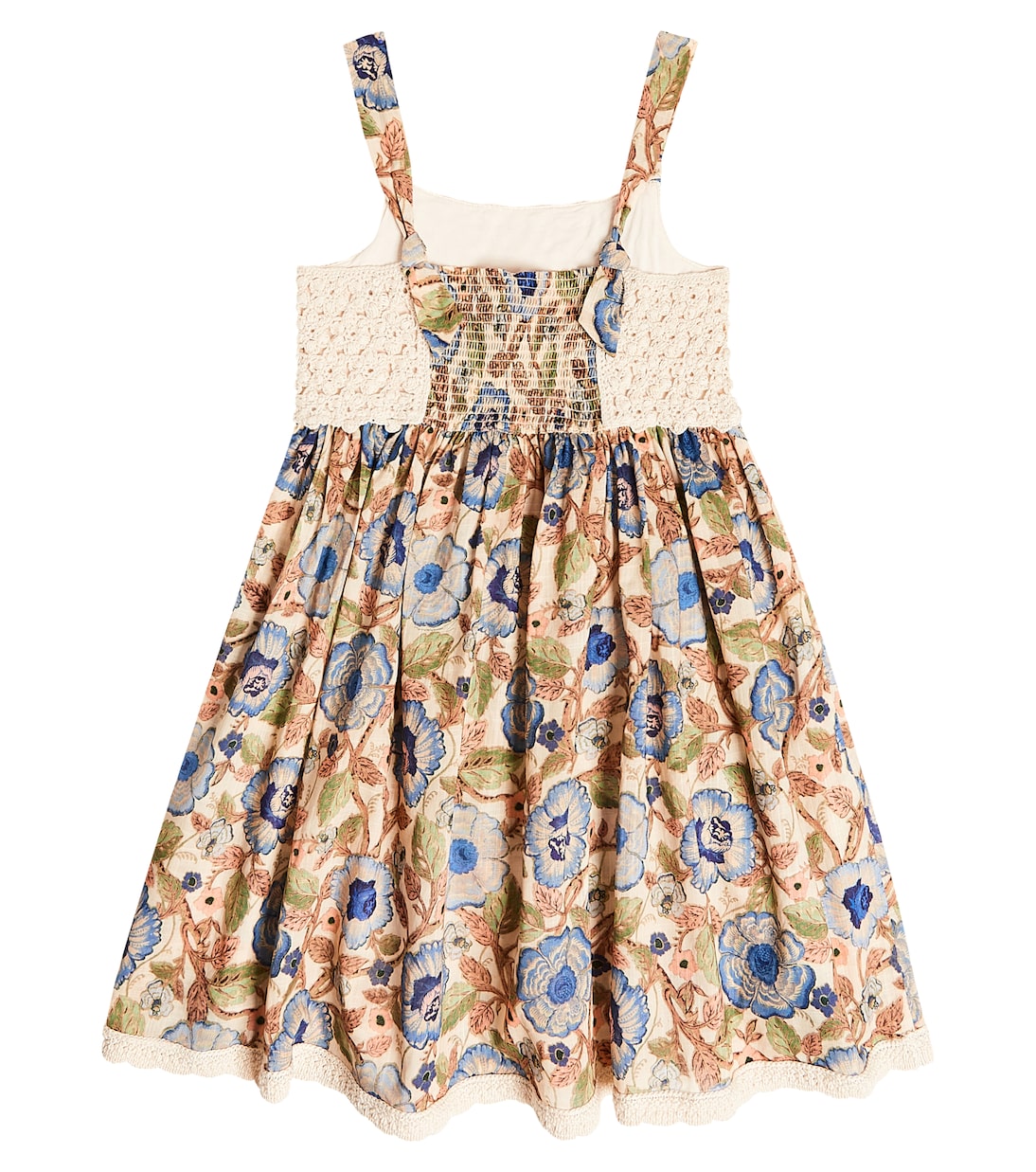 Kleid Junie aus Baumwolle | Zimmermann Kids