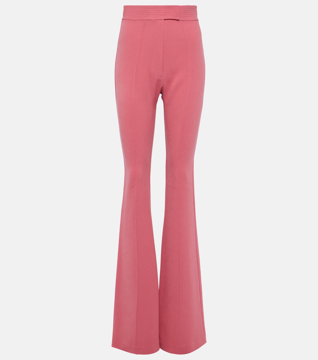 High-rise flared pants | Alex Perry