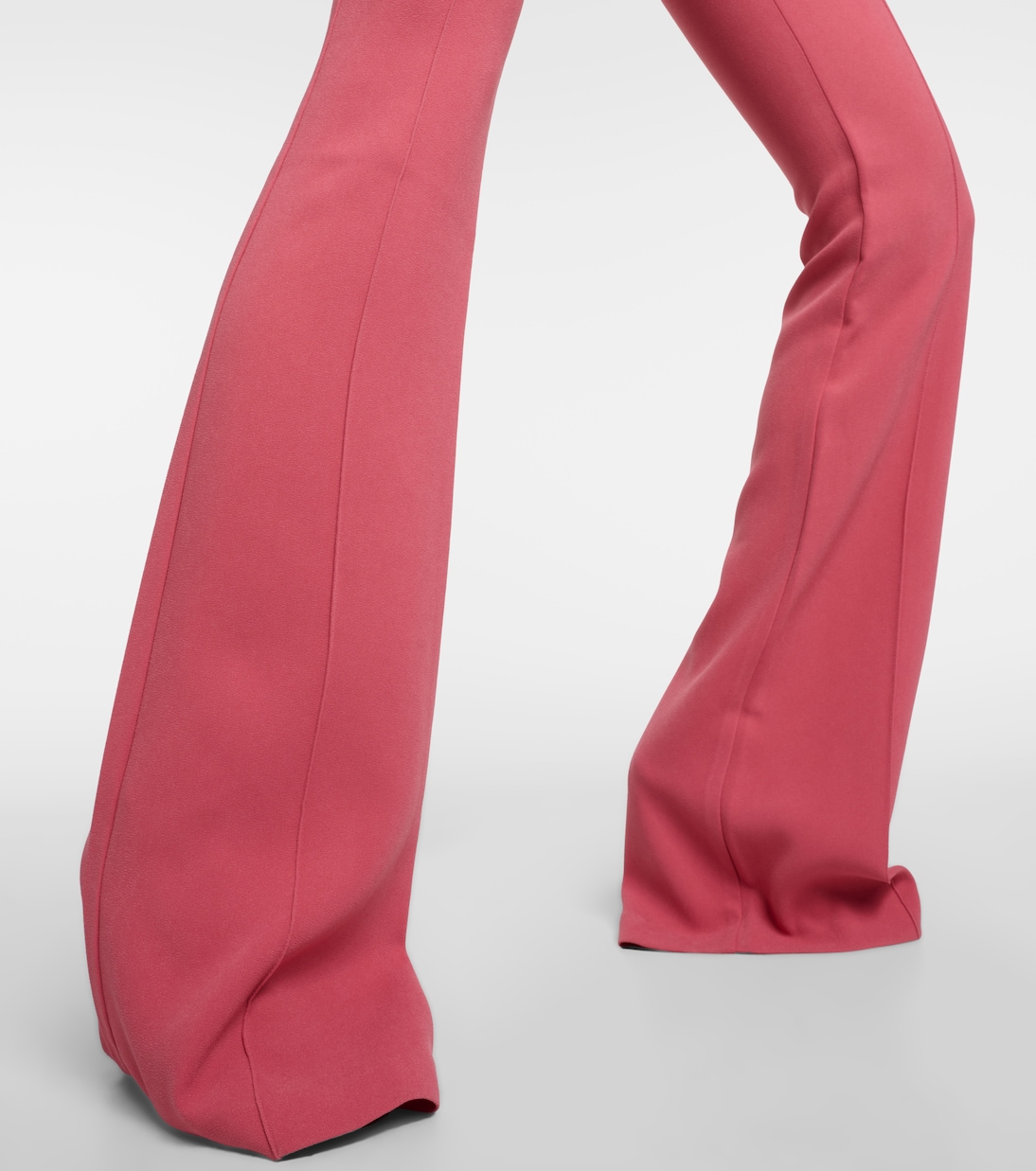 High-rise flared pants | Alex Perry