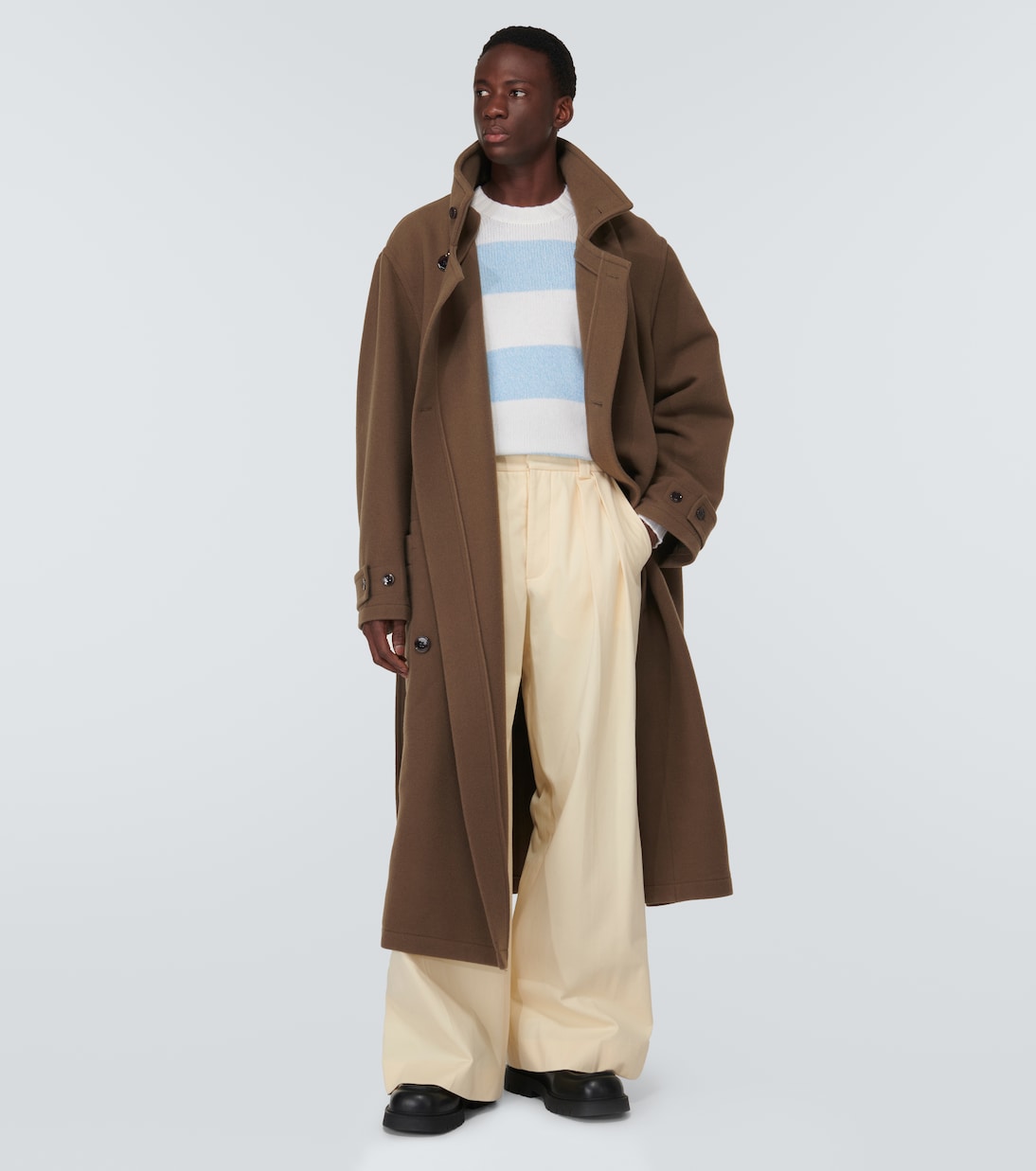 Wool and cashmere sweater | Allude