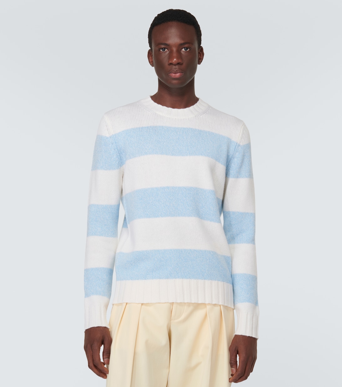Wool and cashmere sweater | Allude