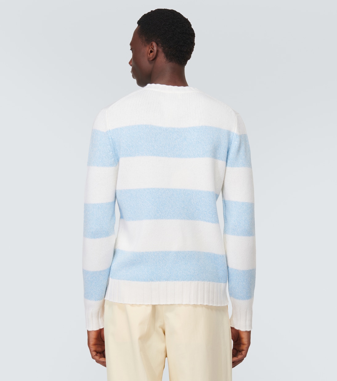 Wool and cashmere sweater | Allude
