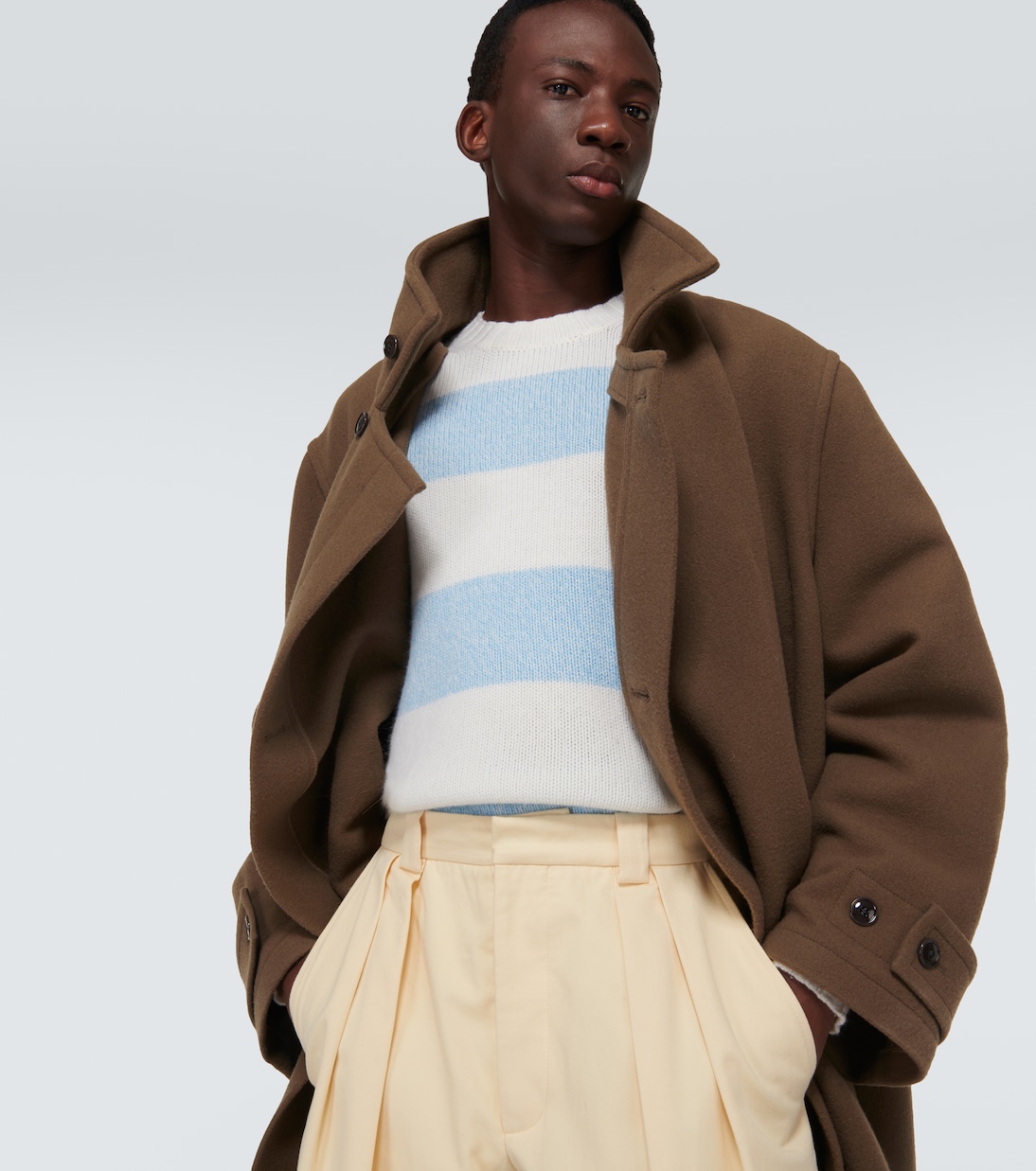 Wool and cashmere sweater | Allude