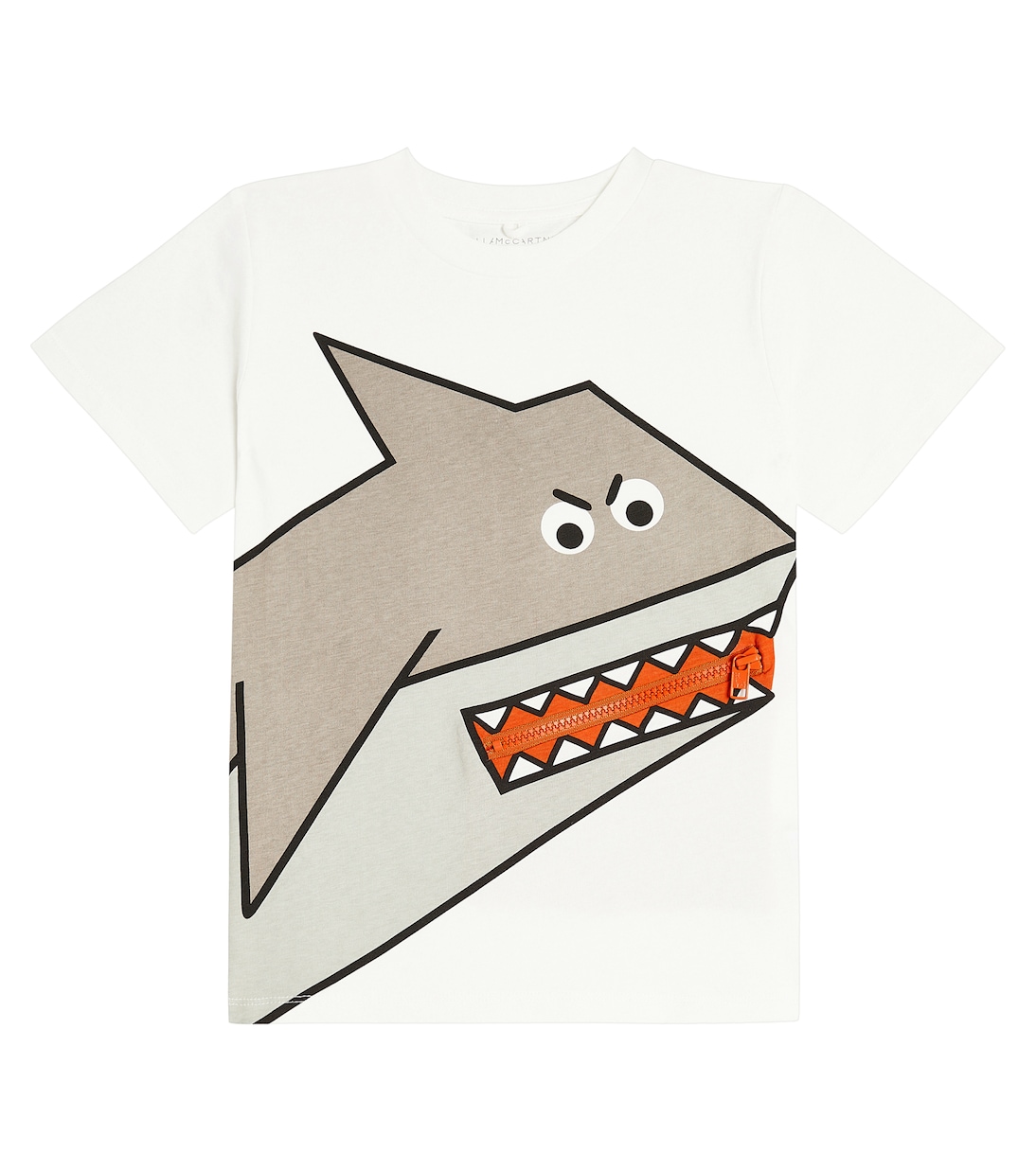 Camiseta en jersey de algodón estampada | Stella McCartney Kids