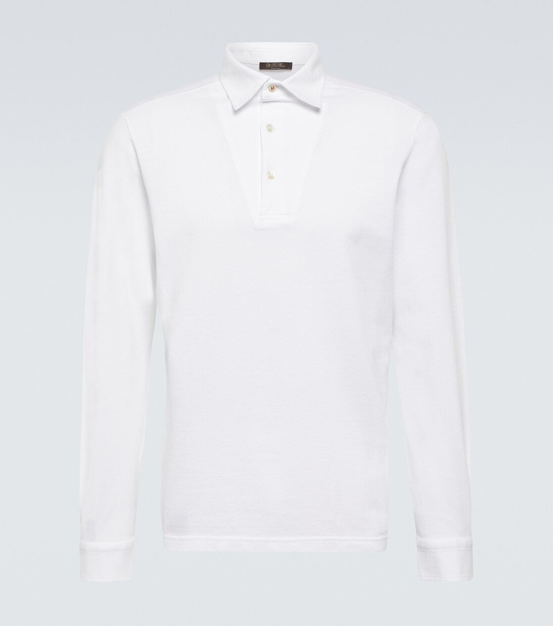 Polopullover aus Baumwoll-Piqué | Loro Piana