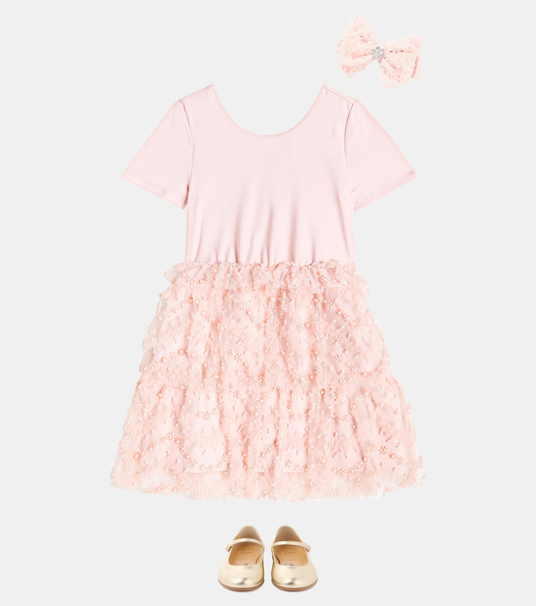 Besticktes Kleid | Self-Portrait Kids