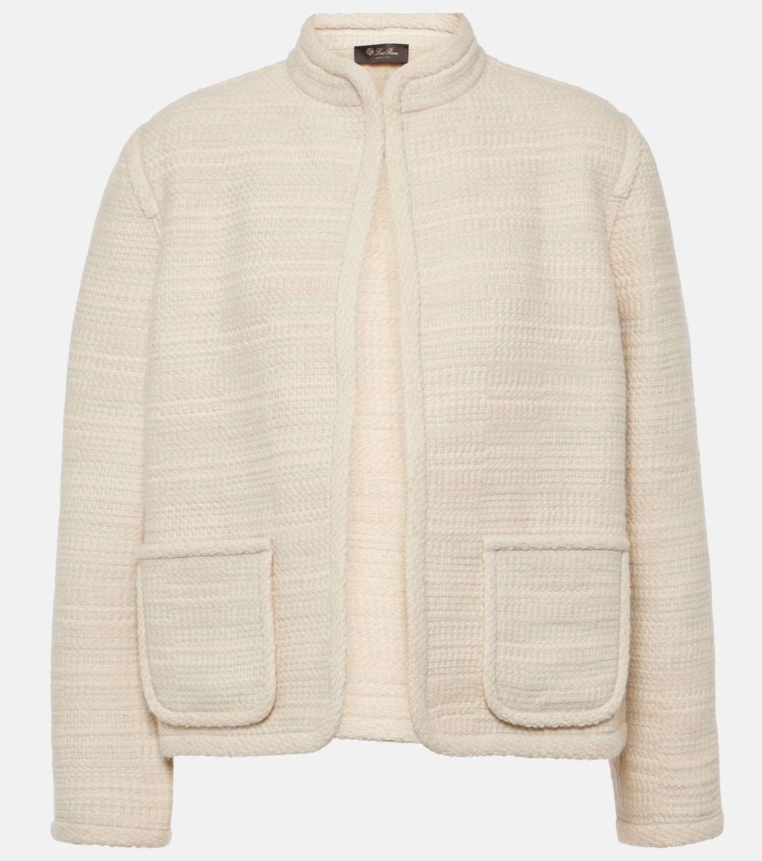 Chaqueta Elegante de Cachemira y Seda Loro Piana para Jóvenes Modernos