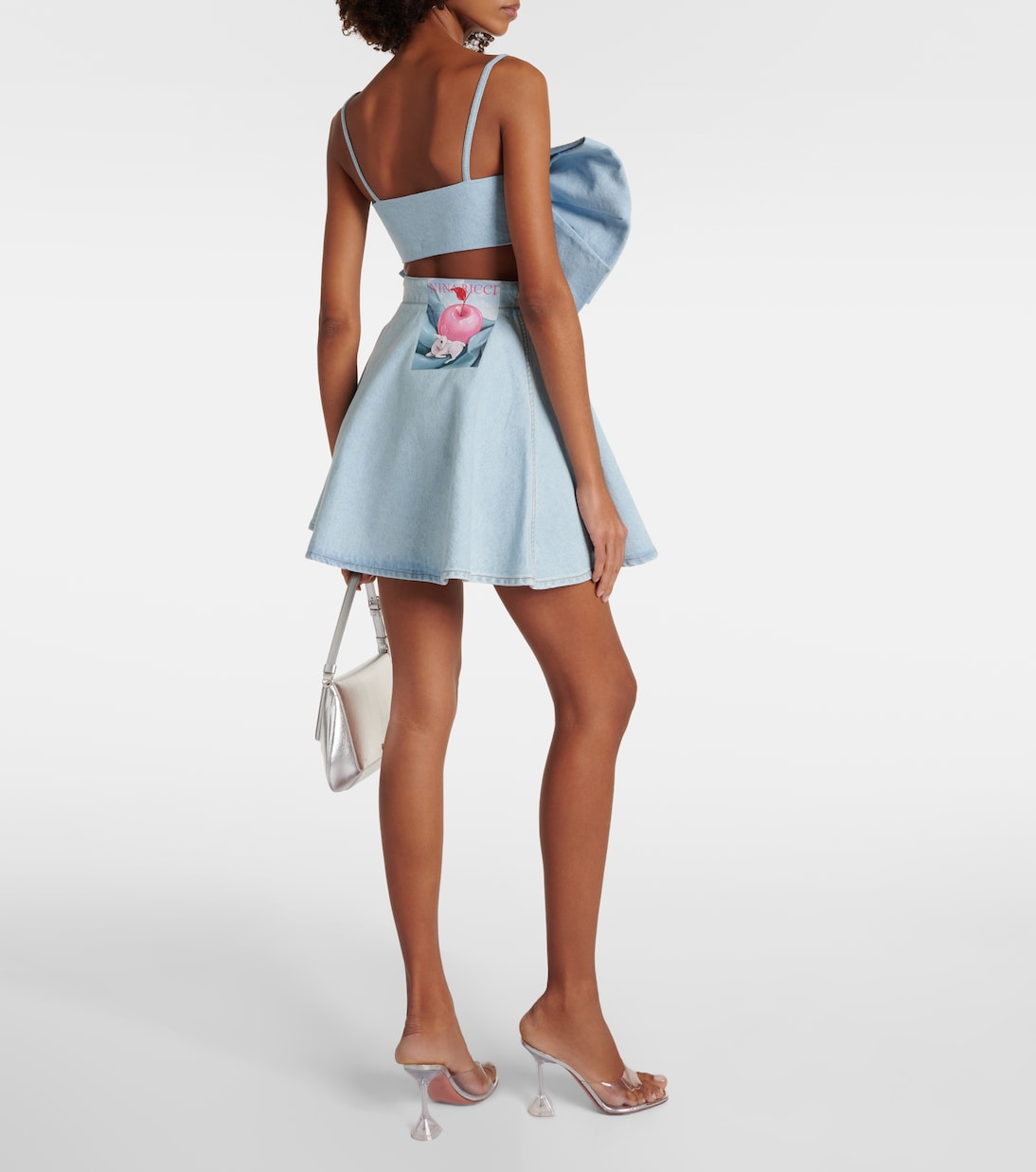 Minifalda de denim | Nina Ricci