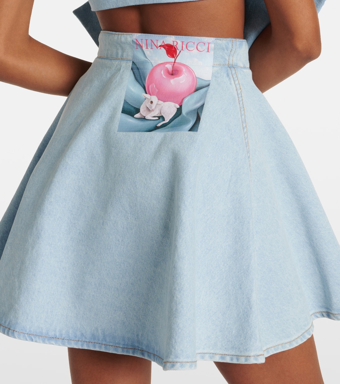 Minifalda de denim | Nina Ricci