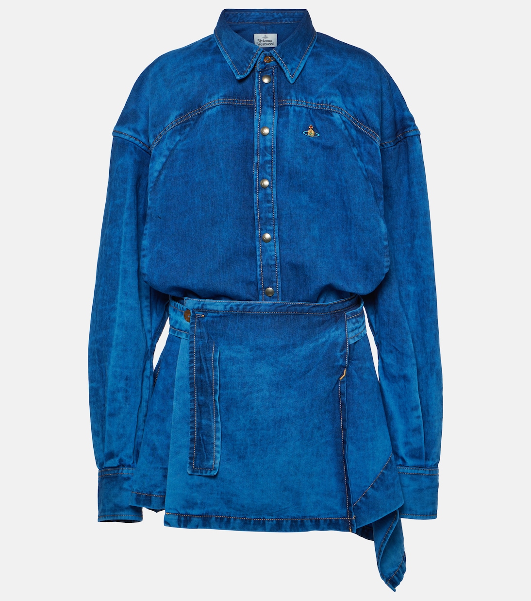 Abito chemisier di jeans Meghan | Vivienne Westwood